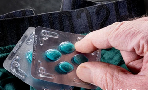 Kamagra pill blister pack