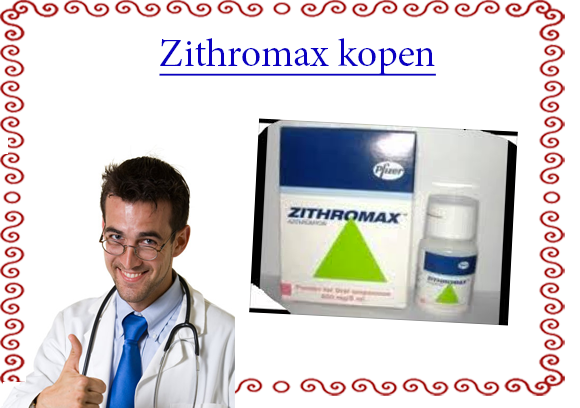 Zithromax pillen Kopen in de apotheek online